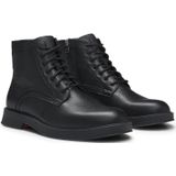 HUGO - Lenner Halb Grlt 10275848 01 - Schoenen - Zwart - Rijk Generfd Leer