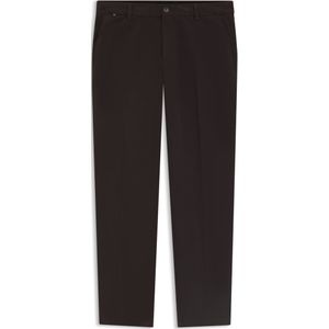 Modern-fit broek van katoenen gabardine met stretch