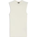 BOSS - Feskies - Gebreide Top - Offwhite - Mouwloos