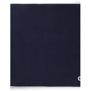 Babydekentje van katoen en corduroy met hengsel