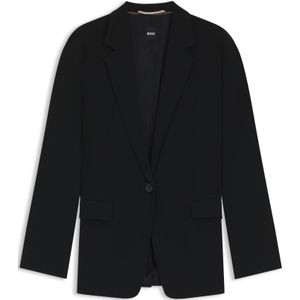 BOSS - Blazer - Kreukbestendig - Regular-fit
