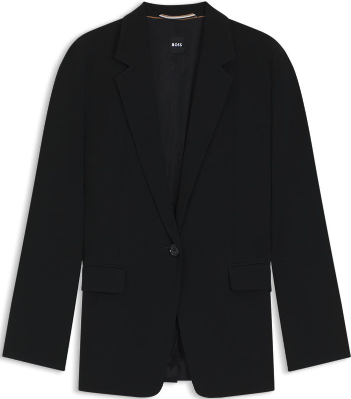 BOSS - Blazer - Kreukbestendig - Regular-fit