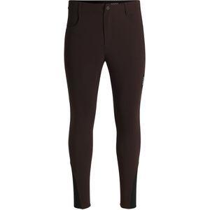 Slim-fit rijbroek met grip op de knieën