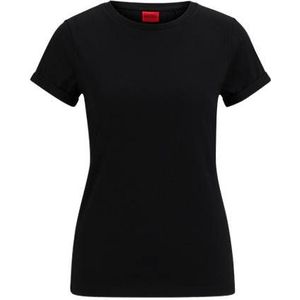 T-shirt van katoenen jersey met logoprint