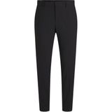 BOSS - Slim-fit Broek - Scheerwol - Stretch