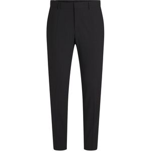 BOSS - Slim-fit Broek - Scheerwol - Stretch