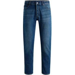 HUGO - Blue Brody - Spijkerbroek - Tapered Fit - Normale Taillehoogte