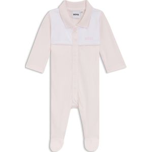 Slaappakje voor baby’s van stretchkatoen, in een cadeaubox