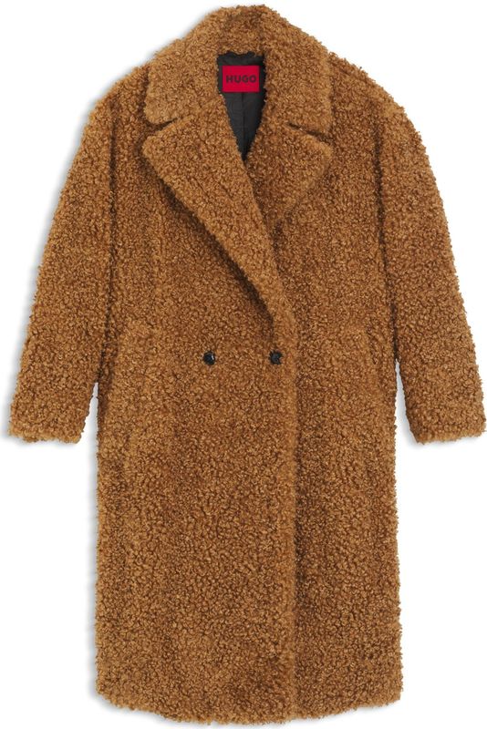 Hugo - Malite 10273907 - Jas - Oversized - Imitatiebont