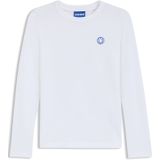 HUGO - Daliria - T-shirt - Blauw - Katoen