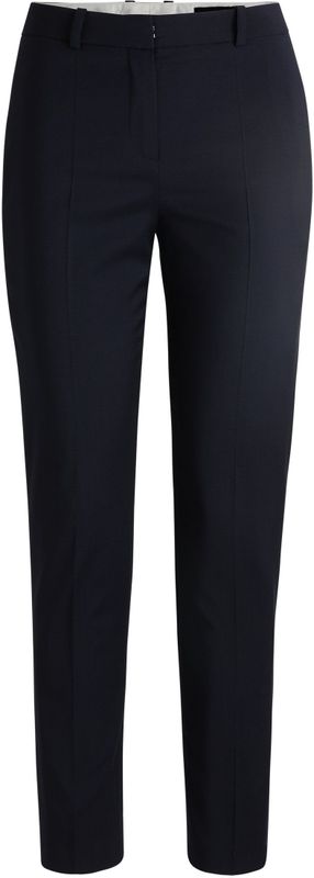 BOSS - TILUNAH - Pantalon - Navy - Slimfit - 7/8 lengte