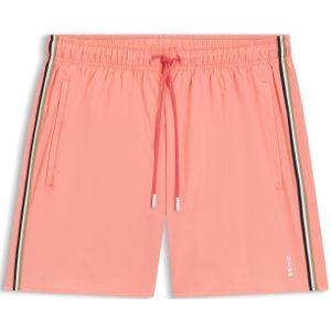 Zwemshort met kenmerkende streep en logo