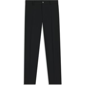 Tapered-fit broek van machinewasbaar stretchmateriaal