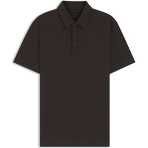 BOSS - BECKHAM x BOSS - Polo - Regular-fit - Katoen en Zijde