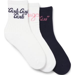 HUGO - Enkelsokken - Katoenmix - Zwart