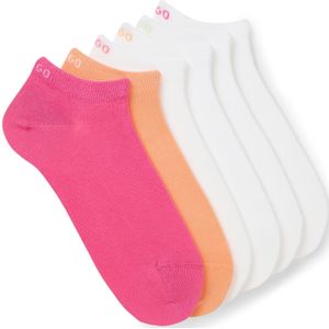 HUGO - Sportieve Sokken - Zes Paar - Katoenmix - Enkelhoogte