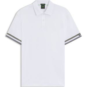 BOSS Green - Polo Zone - Poloshirt - Effen - Katoen - Slim Fit