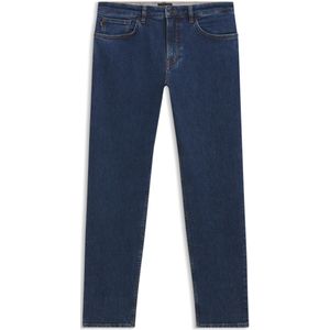 BOSS - Maine - Jeans - Blauw - Regular-fit