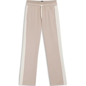 Trainingsbroek met dubbele tailleband en contrasterend detail