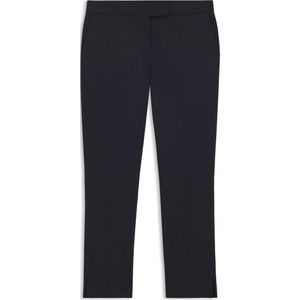 Slim-fit broek van stretchkatoen