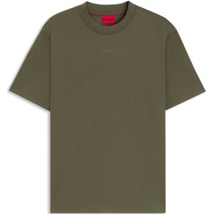 Hugo Dapolino 10248326 01 T shirt Met Korte Mouwen Groen Man
