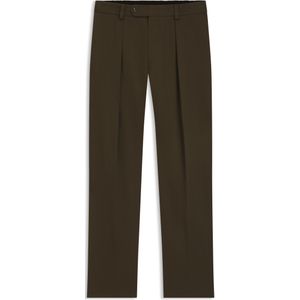 BECKHAM x BOSS-broek van katoen microdessin