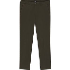 Slim-fit broek van katoenen gabardine met stretch