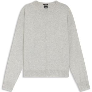 Relaxed-fit trui van 100% kasjmier