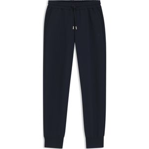 Relaxed-fit trainingsbroek met boorden van een katoenmix