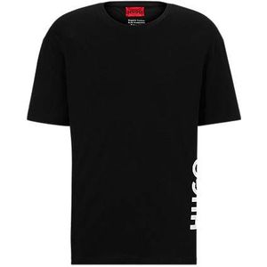 T-shirt van katoenen jersey met UV-bescherming (factor 50+)