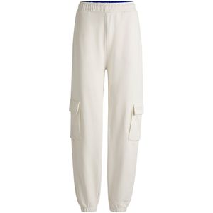 HUGO - Trainingsbroek - Katoenen Sweatstof - Cargostijl
