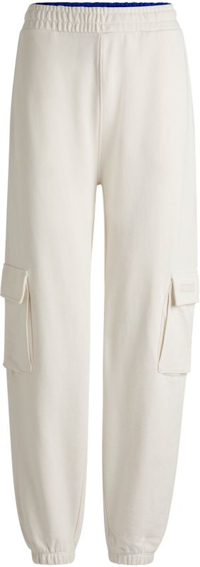 HUGO - Trainingsbroek - Katoenen Sweatstof - Cargostijl