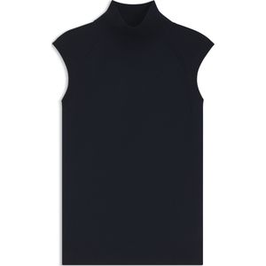 Top met hoge hals van merinowol