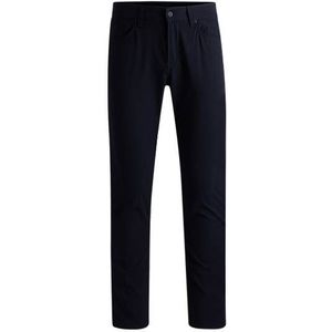 Delaware Slim-fit jeans van geweven stretchmateriaal