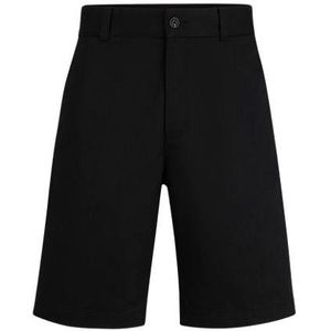 Regular-fit shorts met smalle pijpen en zakken met knoop