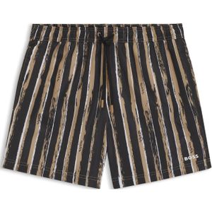 BOSS - Zwemshort - Met Print - Sneldrogend Materiaal