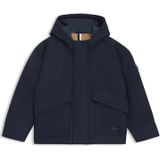 BOSS Kidswear - Kinderjas - Met Capuchon - Logoprint