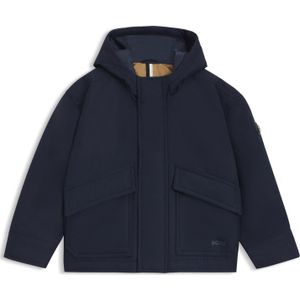 BOSS Kidswear - Kinderjas - Met Capuchon - Logoprint