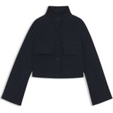 BOSS Tussenjas 'Jotana'  donkerblauw