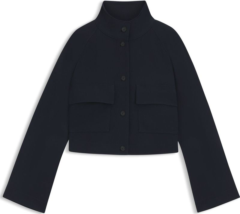 BOSS Tussenjas 'Jotana'  donkerblauw