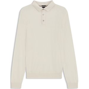 Boss, Heren, Tops, Wit, Maat: L Wol,