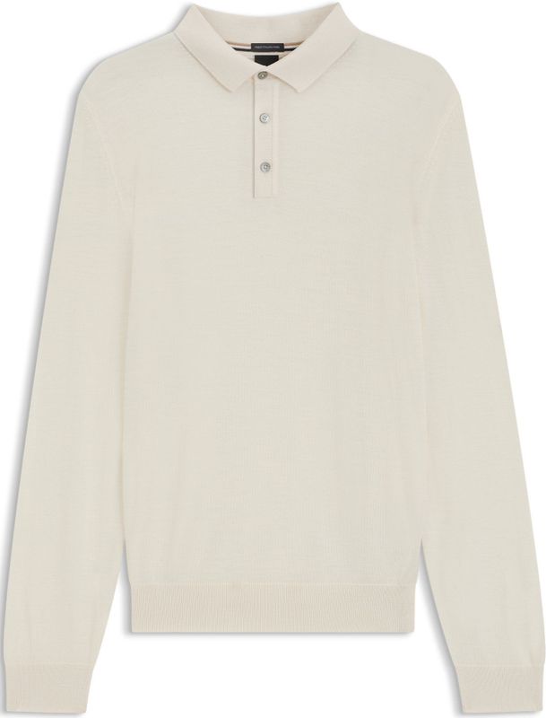 Boss, Heren, Tops, Wit, Maat: L Wol,