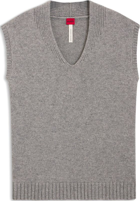 Hugo - Sliege 10276343 - Trui - Mouwloos