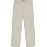 Straight leg chino van katoenmix