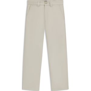 Straight leg chino van katoenmix