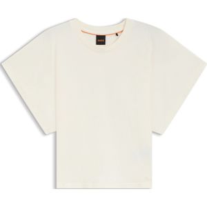 Katoenen T-shirt met wijde mouwen