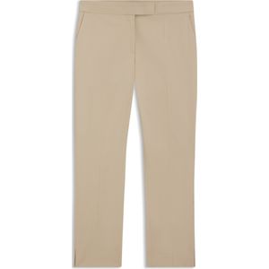 Slim-fit broek van stretchkatoen