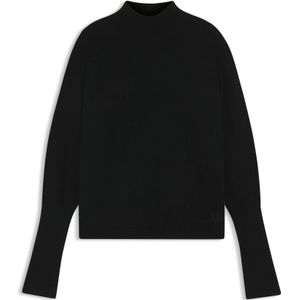 HUGO - Relaxed-fit Trui - Wolmix - Hoge Hals