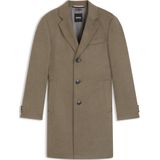 Hugo, Heren, Mantels, Bruin, Maat: M