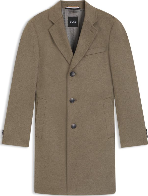 Hugo, Heren, Mantels, Bruin, Maat: M